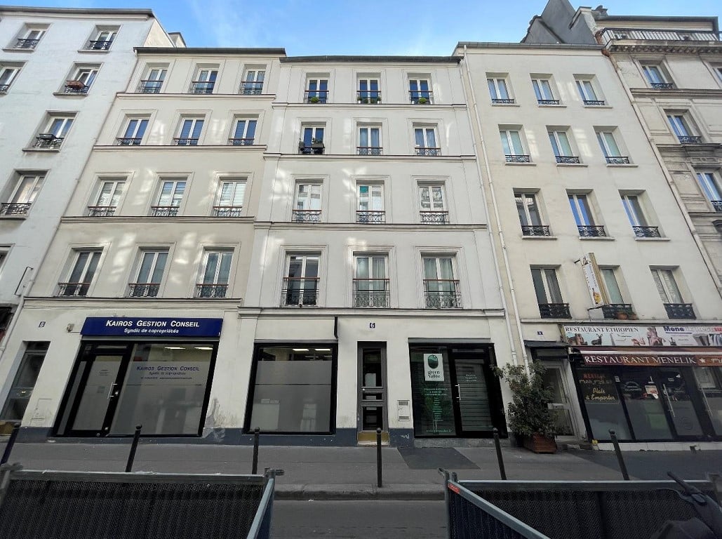 Vente de Studio à Paris, rue Sauffroy
