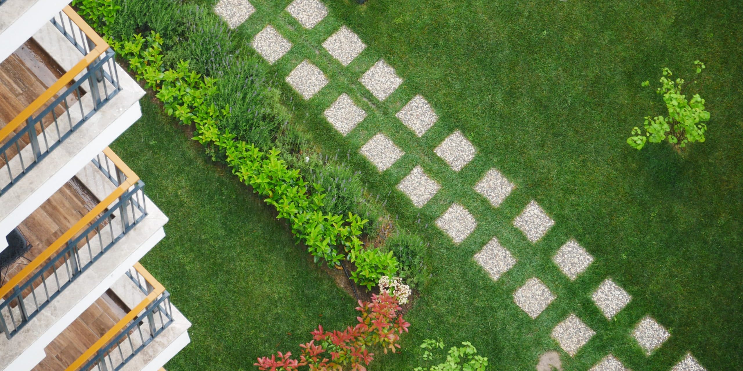 Le jardin privatif en copropriété