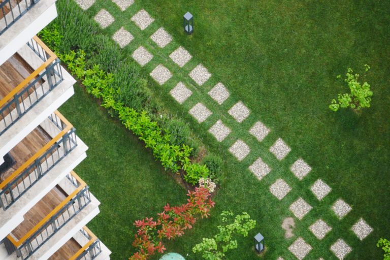 Le jardin privatif en copropriété