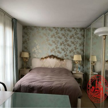 Chambre maison familiale 5 chambres Bois-Colombes vente judiciaire