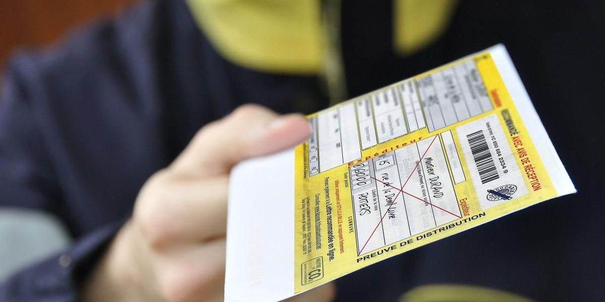 Lettre recommandée et point de départ du délai